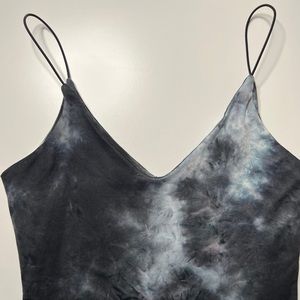 Tie dye bodysuit